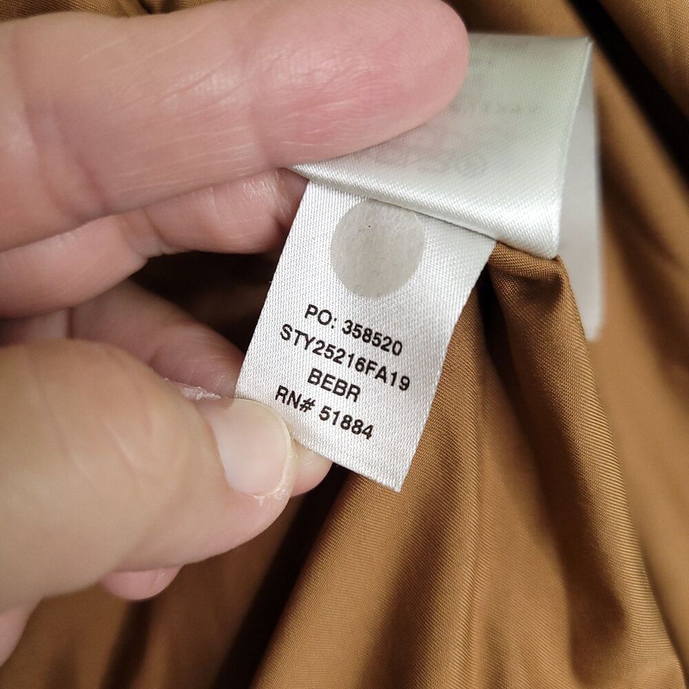 Patagonia Los Gatos Women's Vest S Brown Full Zip - Picture 6 of 13